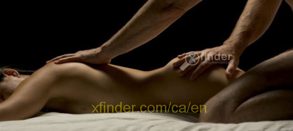erotic massage Canada